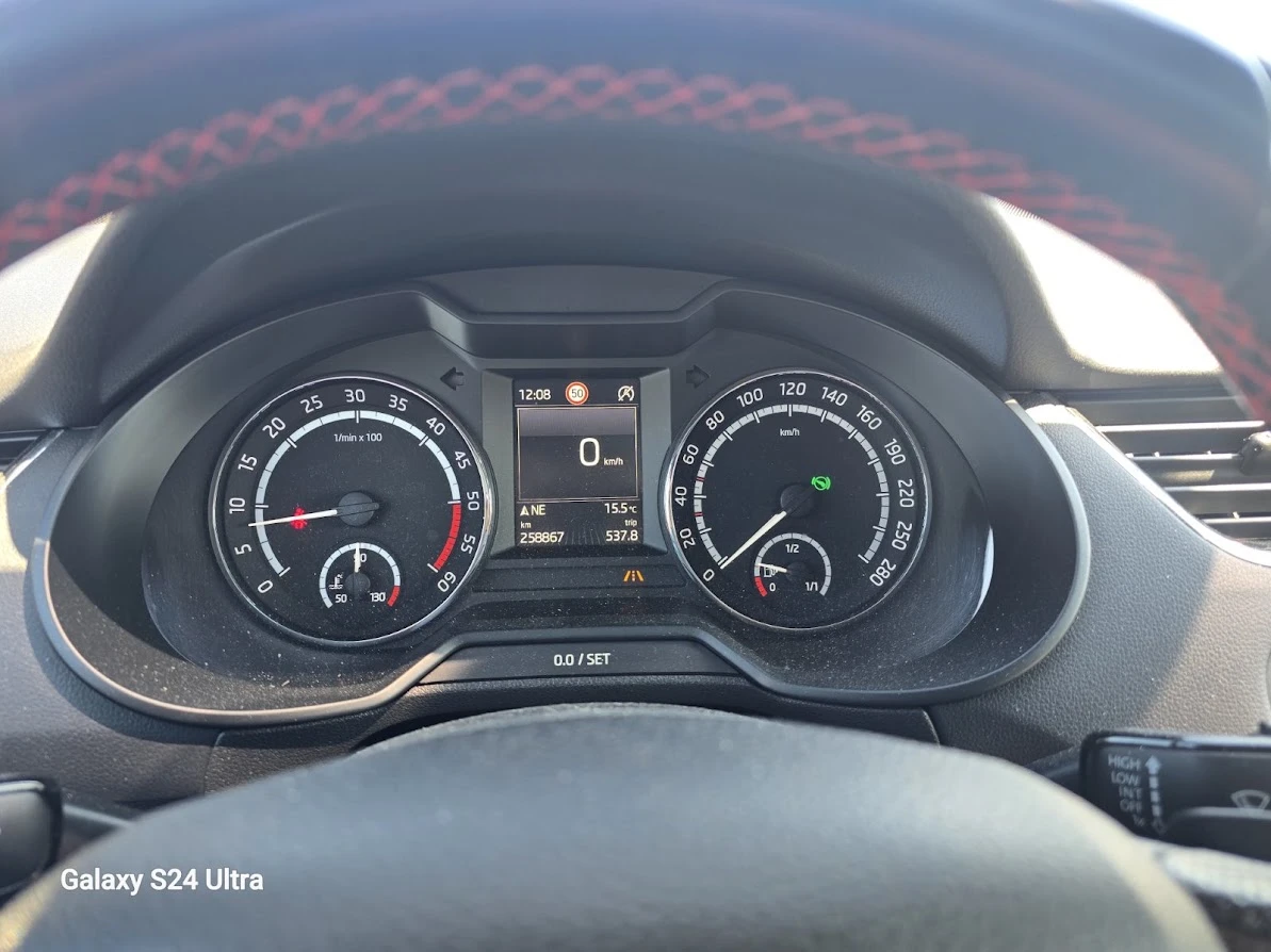 Skoda Octavia VRS, снимка 6 - Автомобили и джипове - 56201618