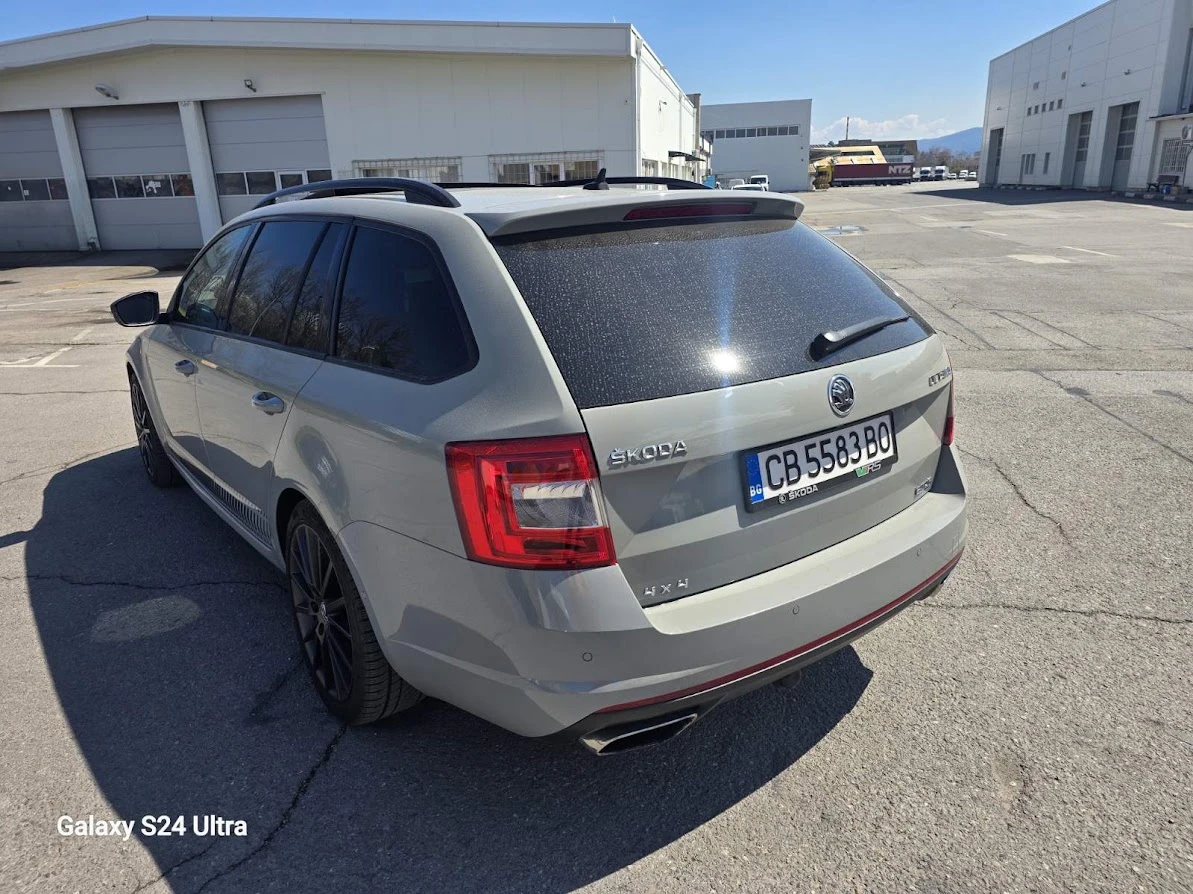 Skoda Octavia VRS, снимка 12 - Автомобили и джипове - 56201618
