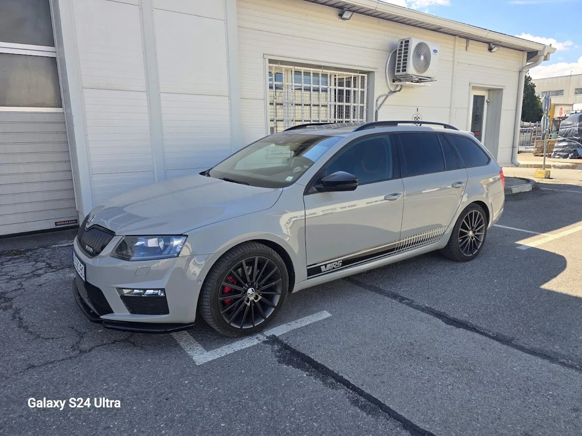 Skoda Octavia VRS
