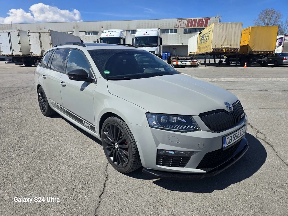 Skoda Octavia VRS, снимка 5 - Автомобили и джипове - 56201618