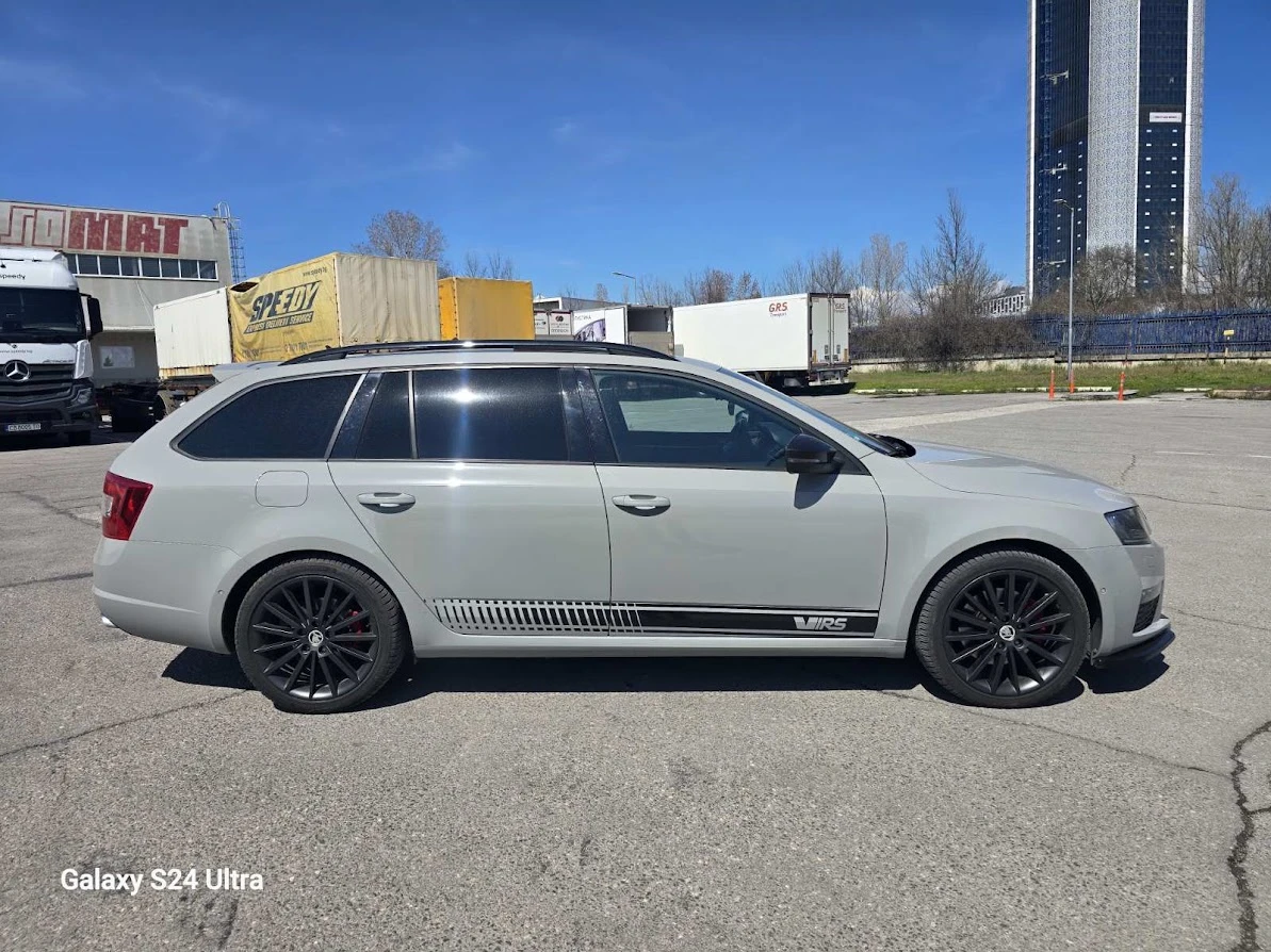 Skoda Octavia VRS, снимка 11 - Автомобили и джипове - 56201618