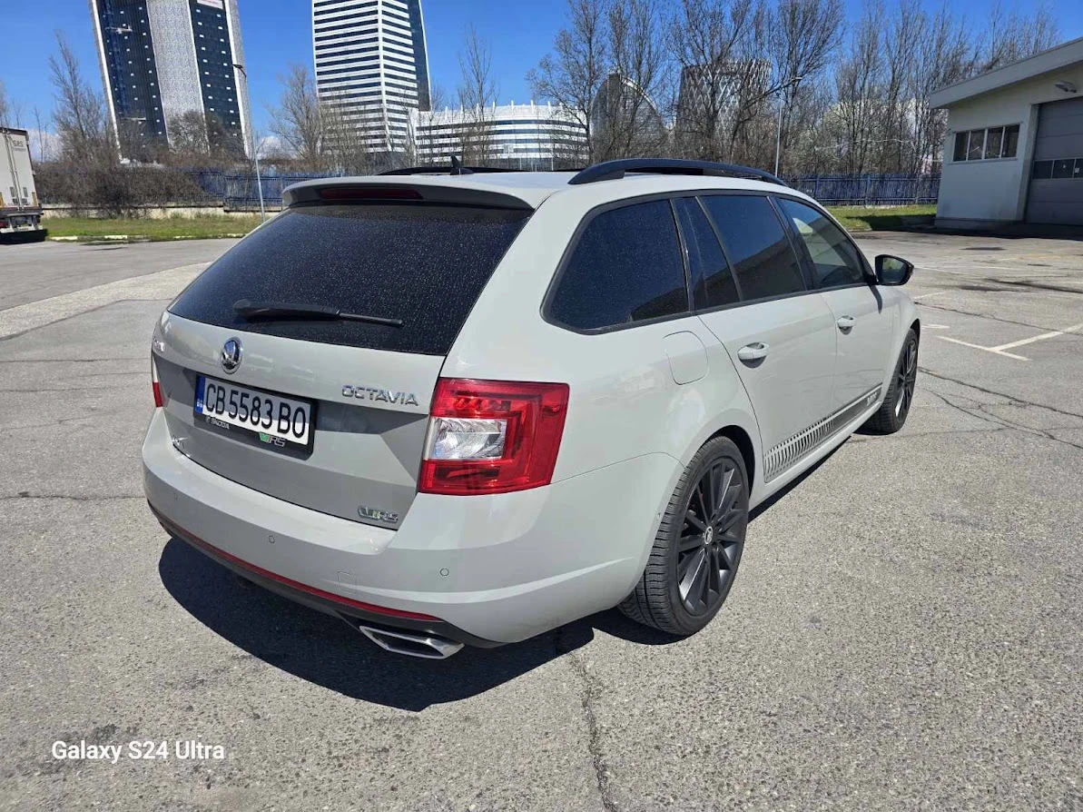 Skoda Octavia VRS, снимка 7 - Автомобили и джипове - 56201618