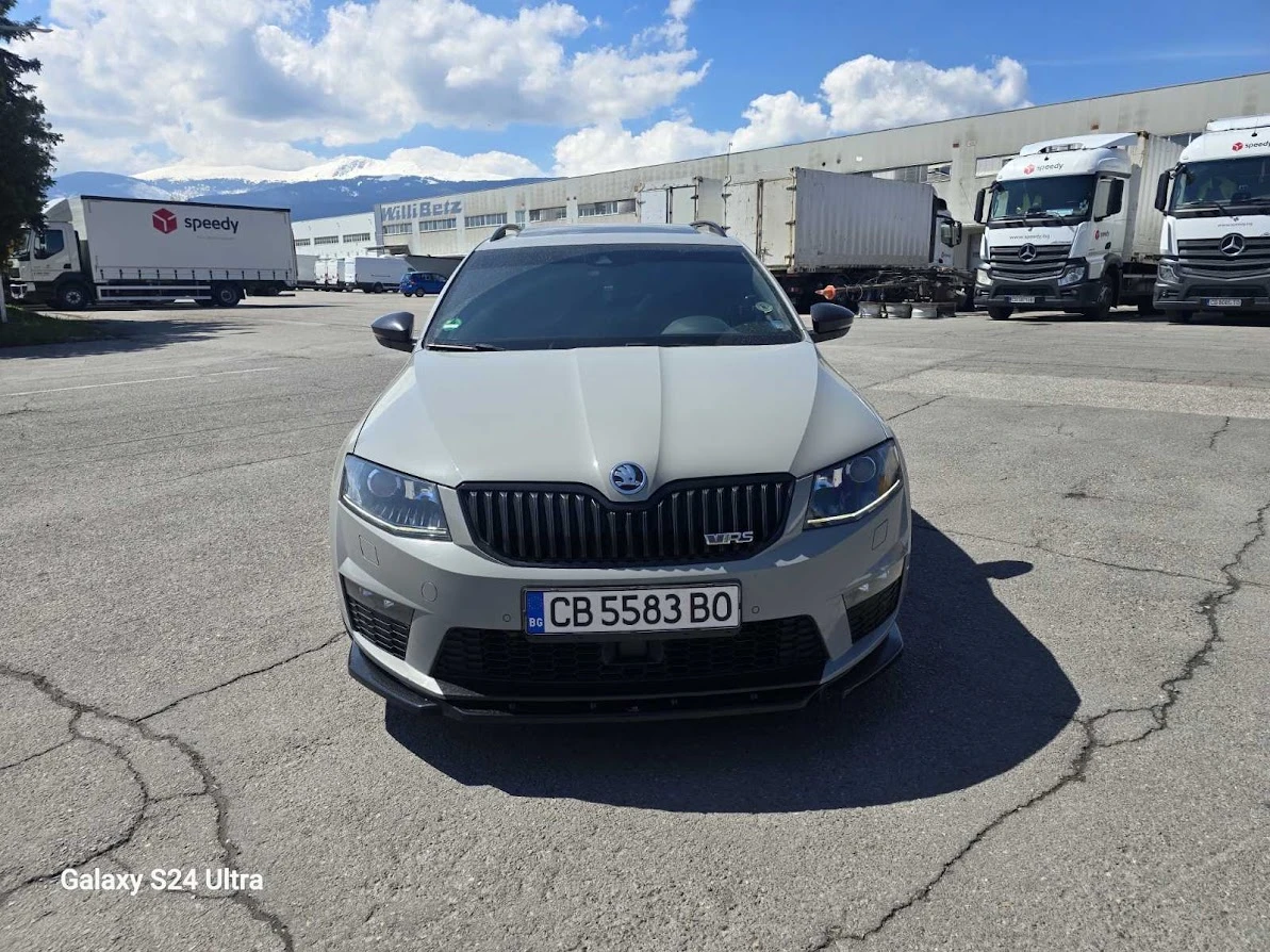 Skoda Octavia VRS, снимка 10 - Автомобили и джипове - 56201618