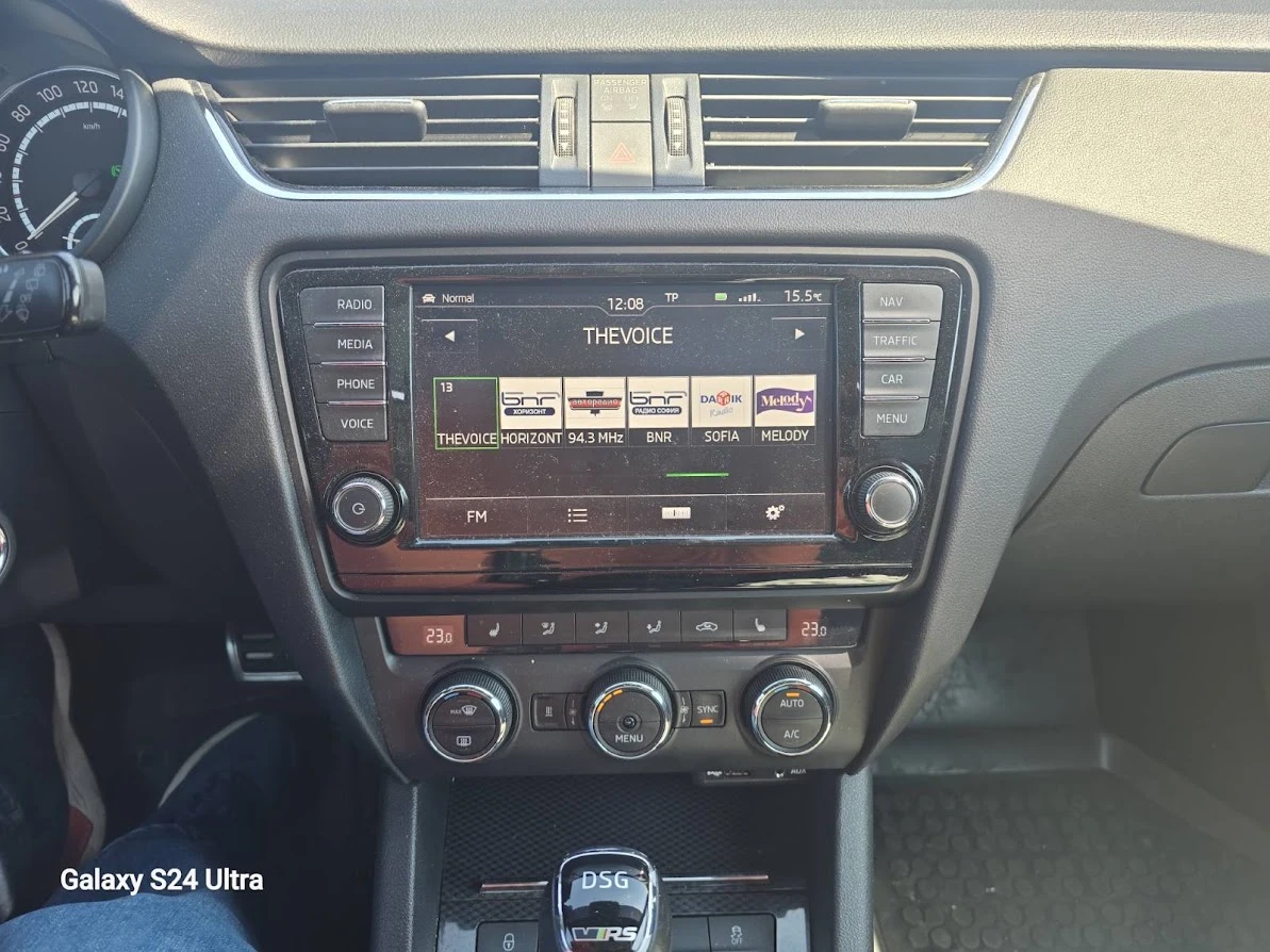 Skoda Octavia VRS, снимка 14 - Автомобили и джипове - 56201618