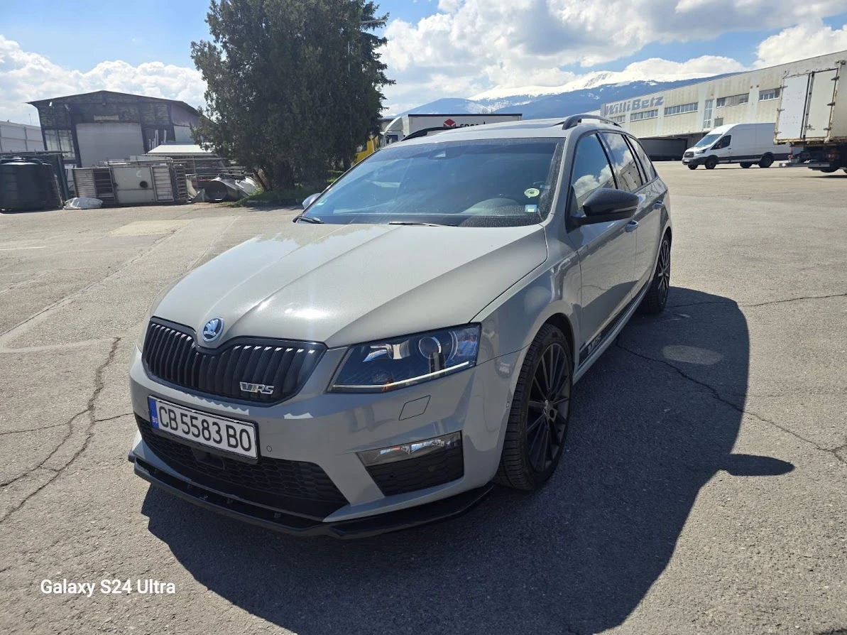 Skoda Octavia VRS, снимка 2 - Автомобили и джипове - 56201618