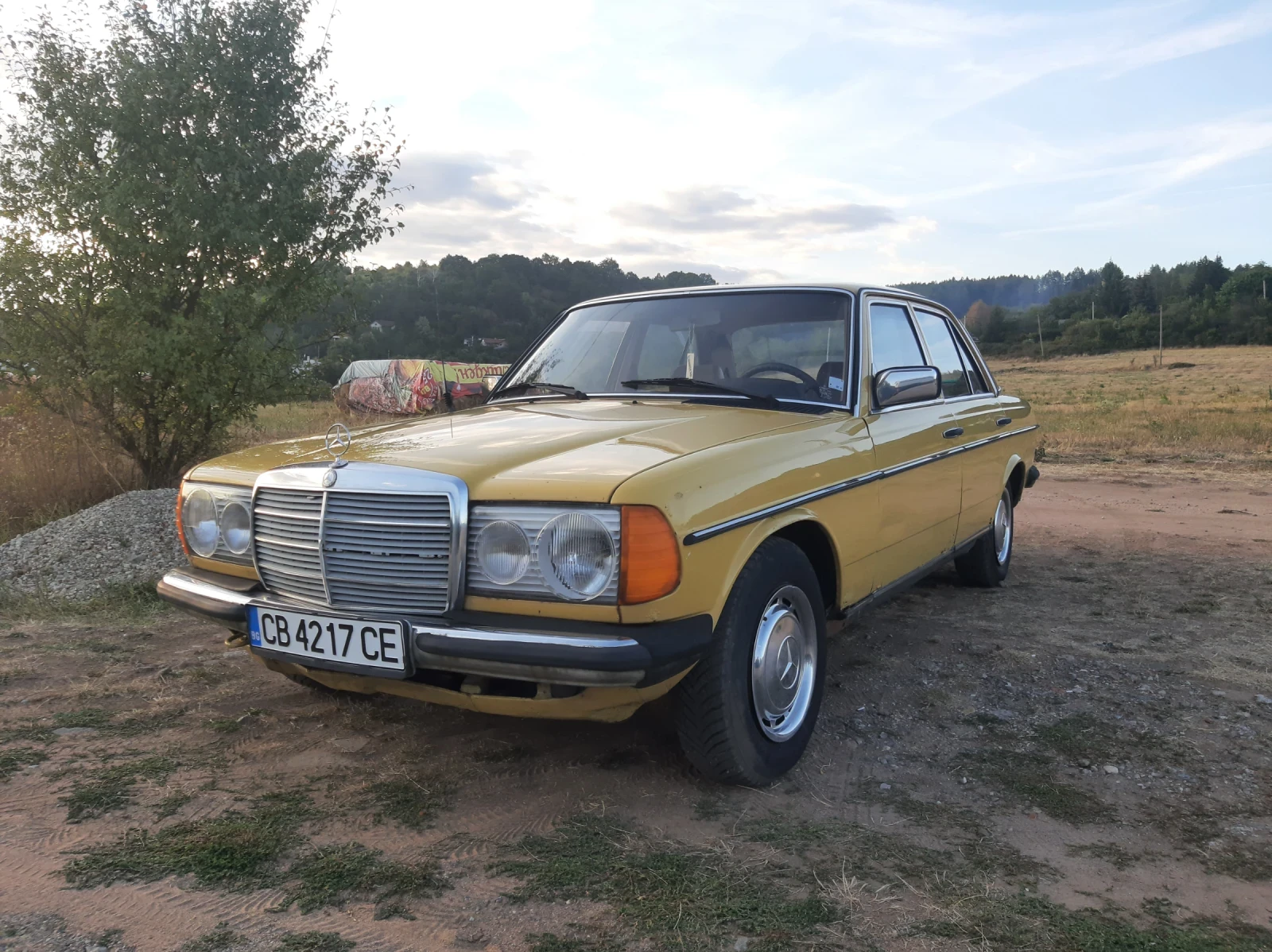 Mercedes-Benz 123, снимка 2 - Автомобили и джипове - 56227967