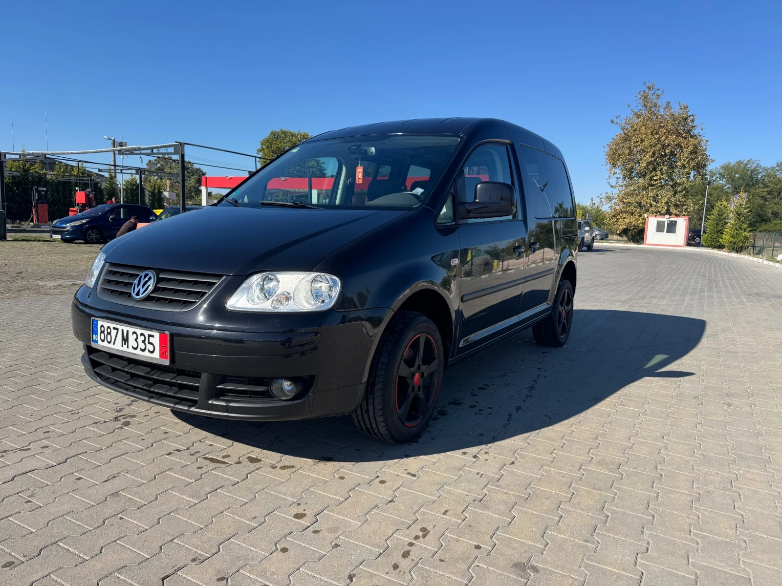 VW Caddy 1.9 105 4x4 пътническо, снимка 3 - Автомобили и джипове - 56658972