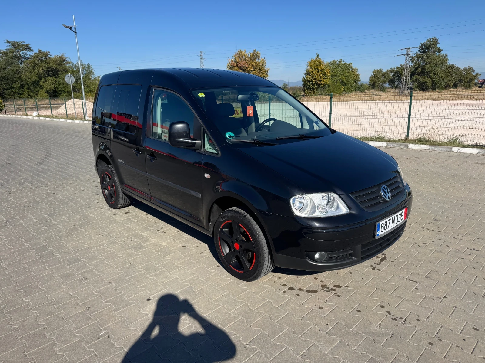 VW Caddy 1.9 105 4x4 пътническо