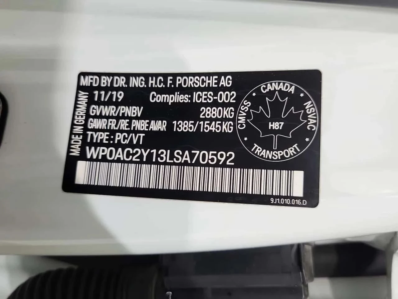 Porsche Taycan, снимка 15 - Автомобили и джипове - 56689596