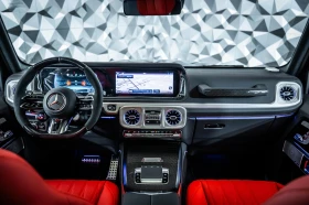 Mercedes-Benz G 63 AMG 4M AMG* Night* Pano* Burm | Auto.bg — изображение 11