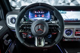 Mercedes-Benz G 63 AMG 4M AMG* Night* Pano* Burm | Auto.bg — изображение 10