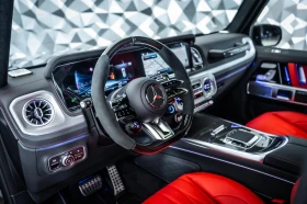 Mercedes-Benz G 63 AMG 4M AMG* Night* Pano* Burm | Auto.bg — изображение 9