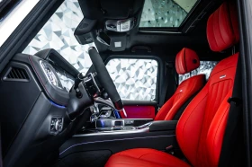 Mercedes-Benz G 63 AMG 4M AMG* Night* Pano* Burm | Auto.bg — изображение 12