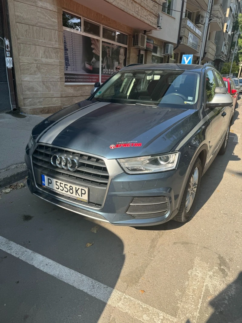 Audi Q3, снимка 1 - Автомобили и джипове - 46622307