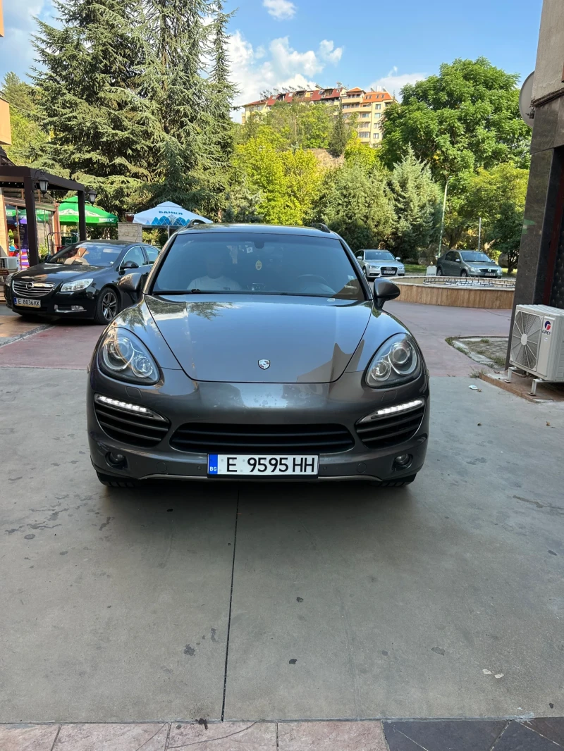 Porsche Cayenne 3.0D 245кс. КАТО НОВА ЛИЗИНГ, снимка 17 - Автомобили и джипове - 48083827