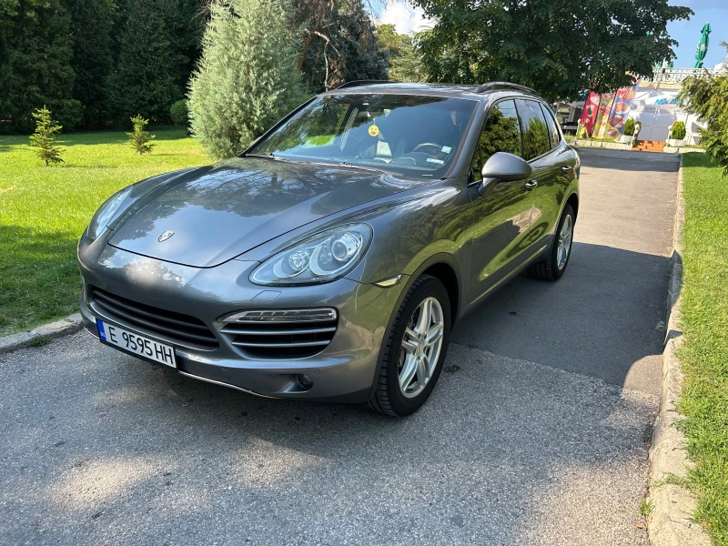 Porsche Cayenne 3.0D 245кс. КАТО НОВА ЛИЗИНГ, снимка 3 - Автомобили и джипове - 48083827