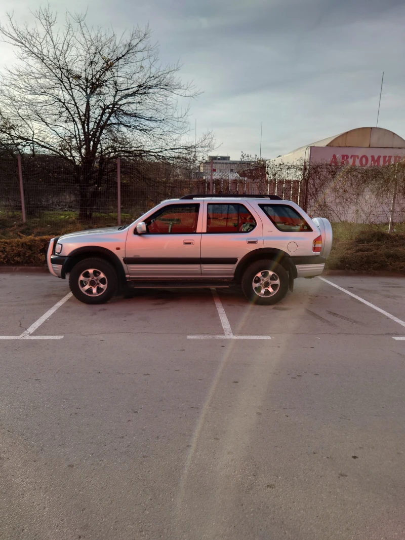 Opel Frontera, снимка 15 - Автомобили и джипове - 48394050