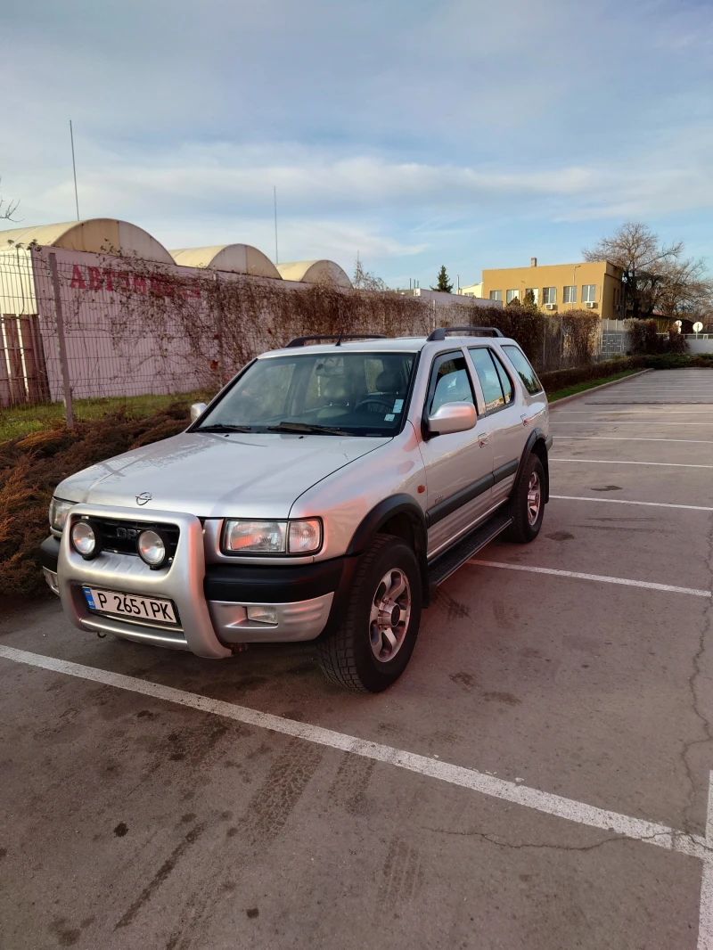 Opel Frontera, снимка 5 - Автомобили и джипове - 48394050