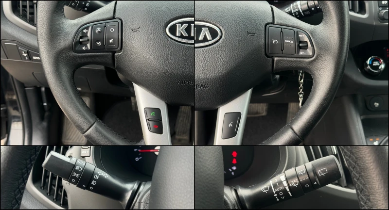 Kia Sportage 2.0 Crdi ! AWD ! SWISS !, снимка 16 - Автомобили и джипове - 49223889