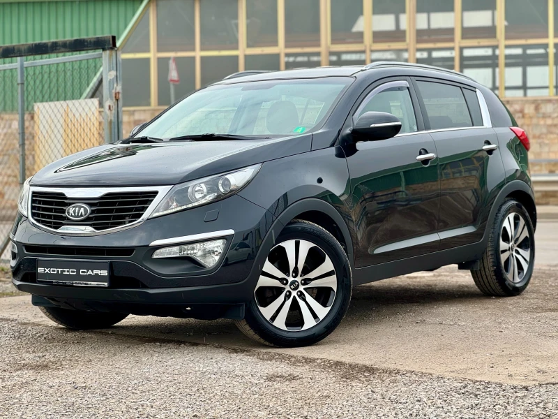 Kia Sportage 2.0 Crdi ! AWD ! SWISS !, снимка 3 - Автомобили и джипове - 49223889