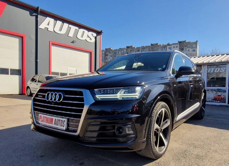 Audi Q7 3.0TDI/S LINE/DISTRONIK/AUDI BALGARIA/TOP SASTOQNI, снимка 1 - Автомобили и джипове - 49455579