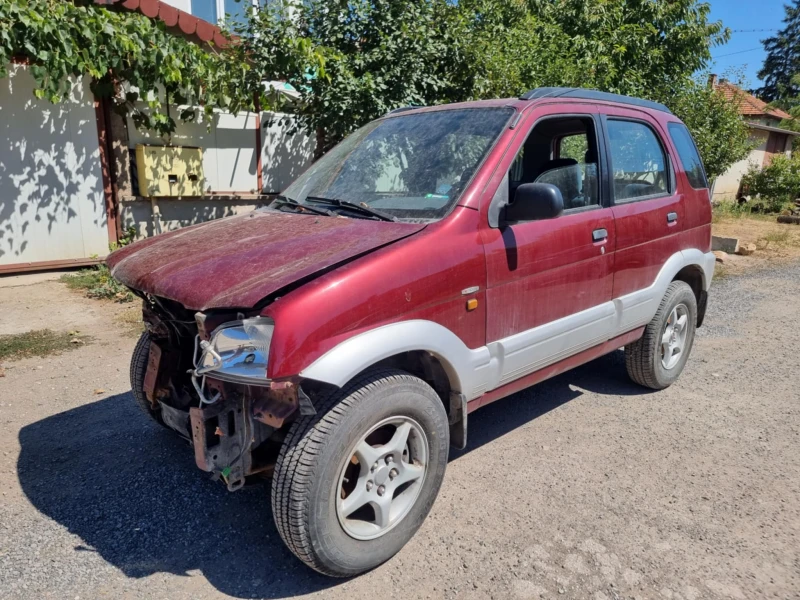 Daihatsu Terios 1.3 4x4 /Газов инжекцион, снимка 8 - Автомобили и джипове - 51899653