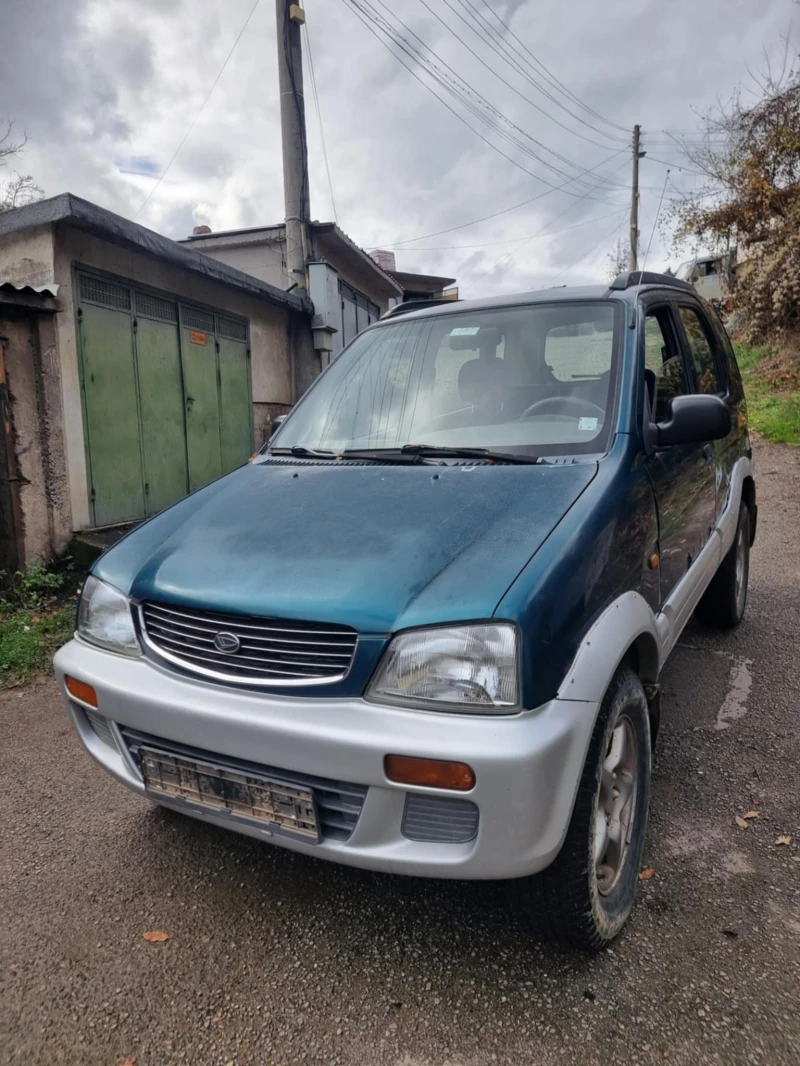 Daihatsu Terios 1.3 4x4 /Газов инжекцион