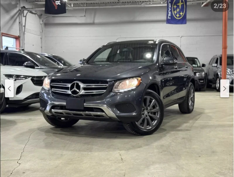 Mercedes-Benz GLC 300 4MATIC* ПОДГРЕВ* КАМЕРА* КЕЙЛЕС* LANE* ASSIST