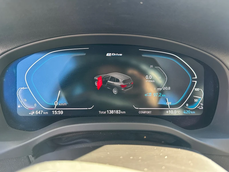 BMW X3 3.0 hybrid, снимка 11 - Автомобили и джипове - 52588298