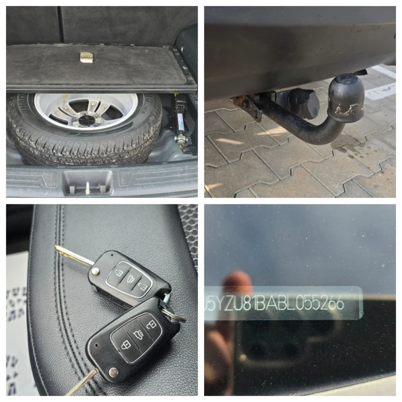 Hyundai IX35 2.0.163к.с.ЛИЗИНГ/БЕНЗИН/ТОП, снимка 13 - Автомобили и джипове - 52861613