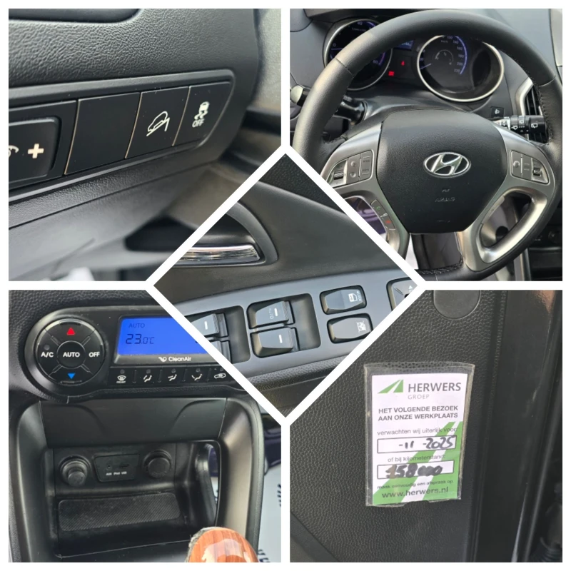 Hyundai IX35 2.0.163к.с.ЛИЗИНГ/БЕНЗИН/ТОП, снимка 12 - Автомобили и джипове - 52861613