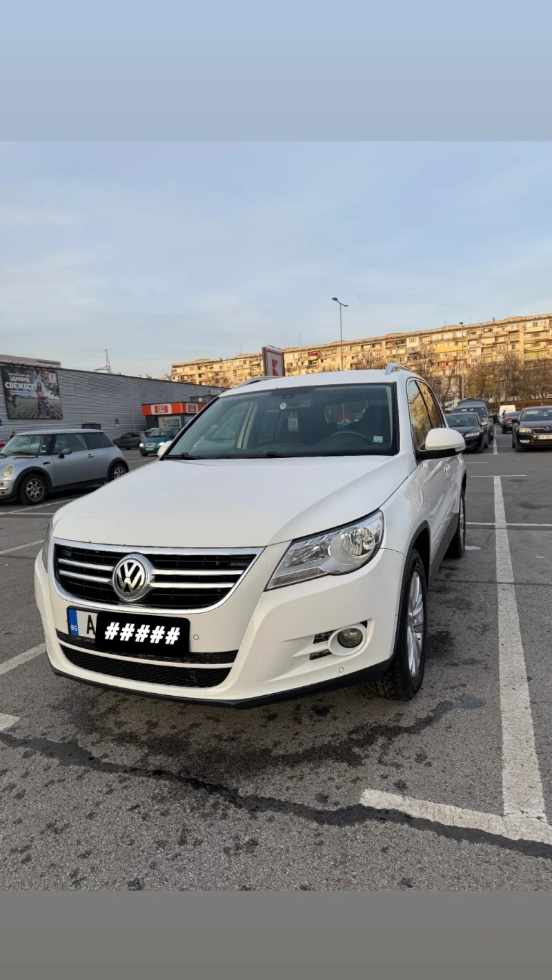 VW Tiguan 2.0 TDI //  4X4  // 140hp