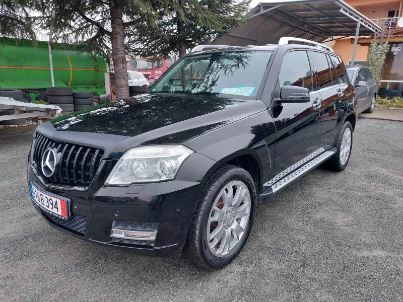 Mercedes-Benz GLK 3.0, 350, cdi, автоматик, снимка 2 - Автомобили и джипове - 53291543
