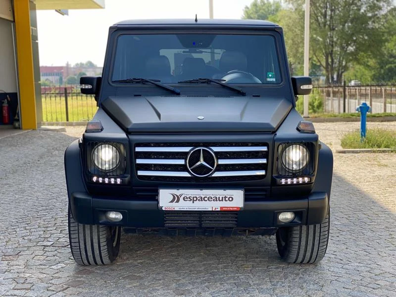 Mercedes-Benz G 55 AMG 500к.с., снимка 2 - Автомобили и джипове - 32630624