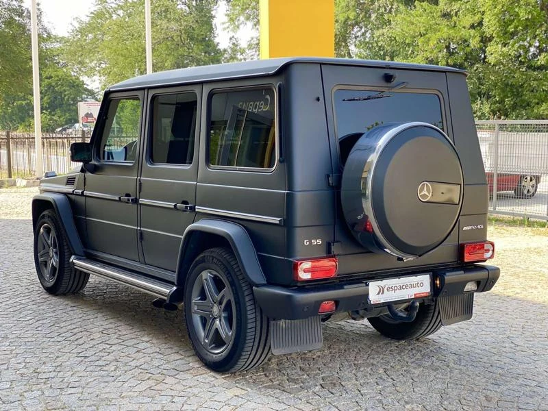 Mercedes-Benz G 55 AMG 500к.с., снимка 4 - Автомобили и джипове - 32630624