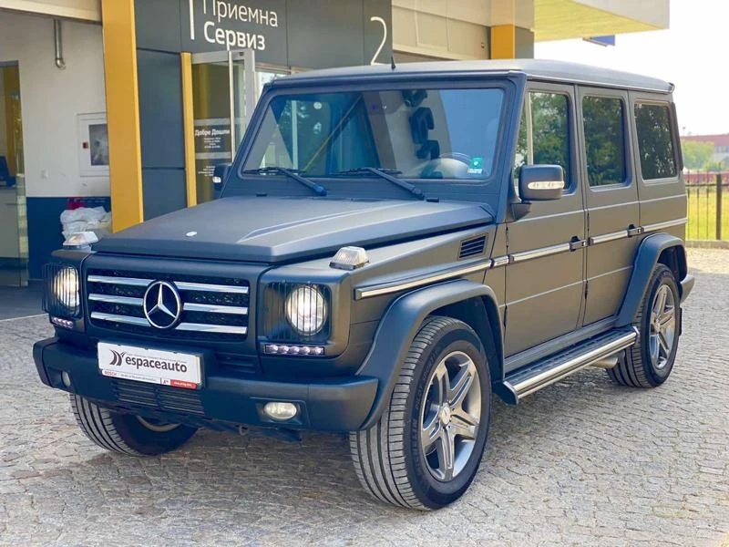 Mercedes-Benz G 55 AMG 500к.с., снимка 1 - Автомобили и джипове - 32630624