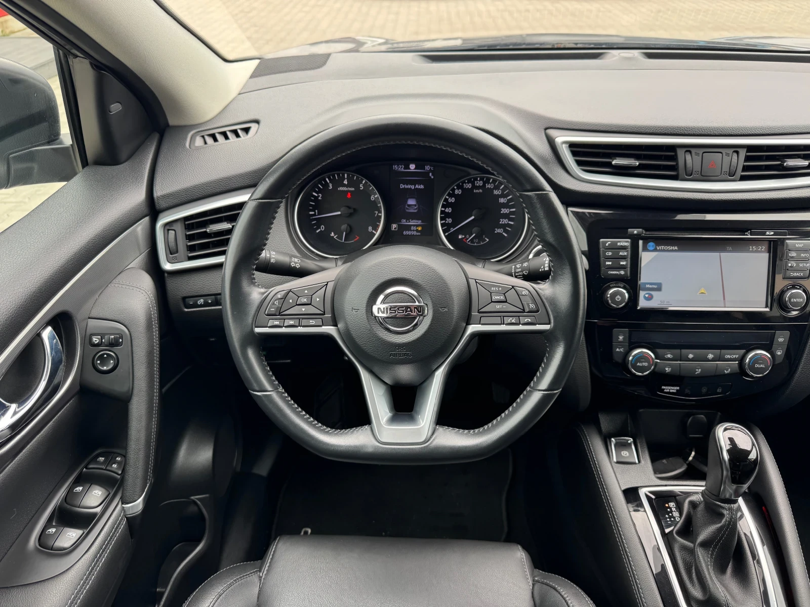 Nissan Qashqai TEKNA AVTOMAT SERVIZ NOVA | Mobile.bg � ����������� 12