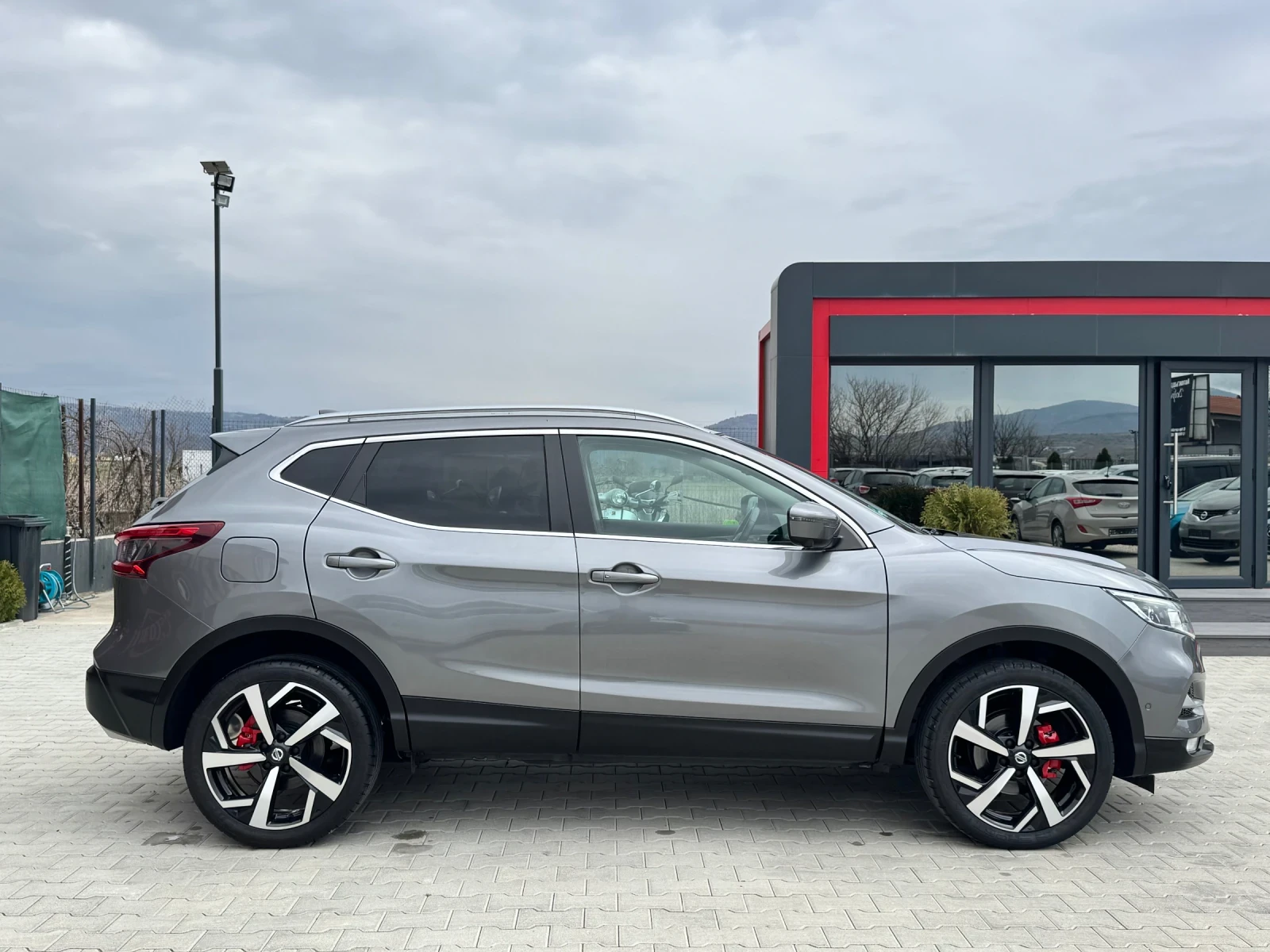 Nissan Qashqai TEKNA AVTOMAT SERVIZ NOVA | Mobile.bg � ����������� 6