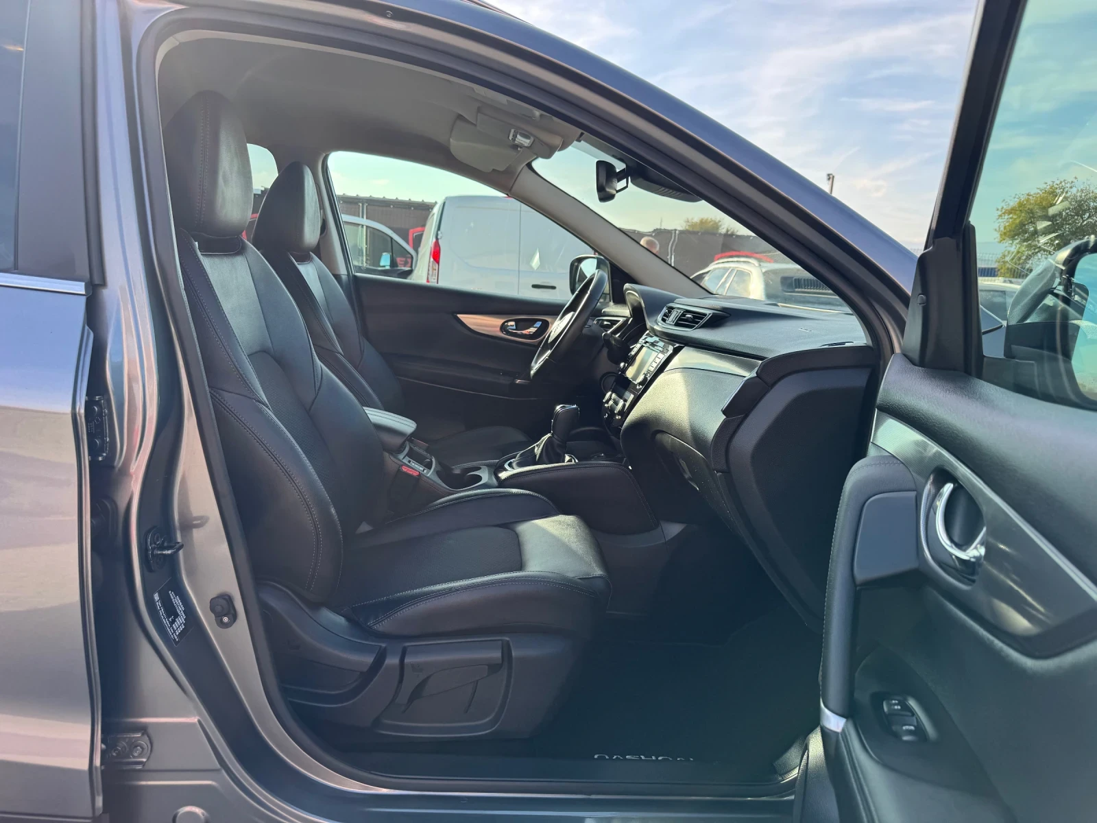 Nissan Qashqai TEKNA AVTOMAT SERVIZ NOVA | Mobile.bg   13