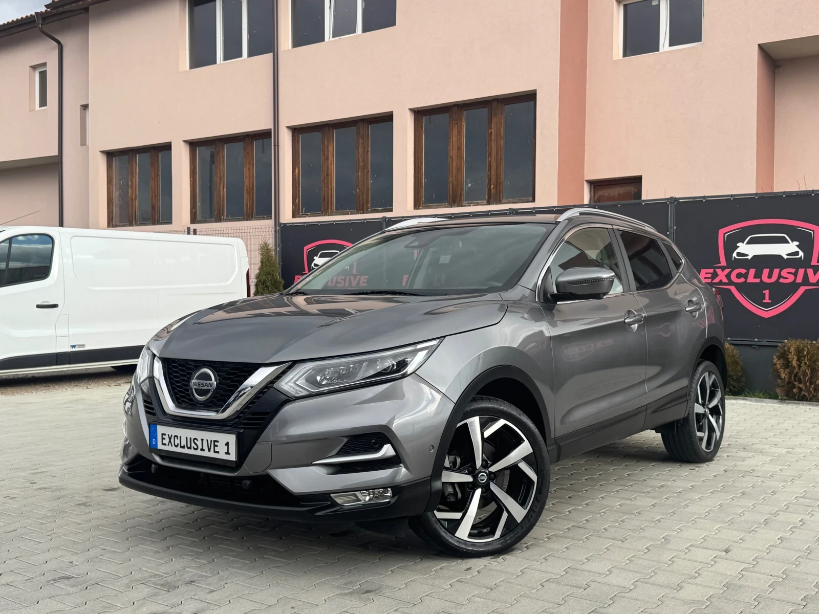 Nissan Qashqai TEKNA AVTOMAT SERVIZ NOVA | Mobile.bg � ����������� 1