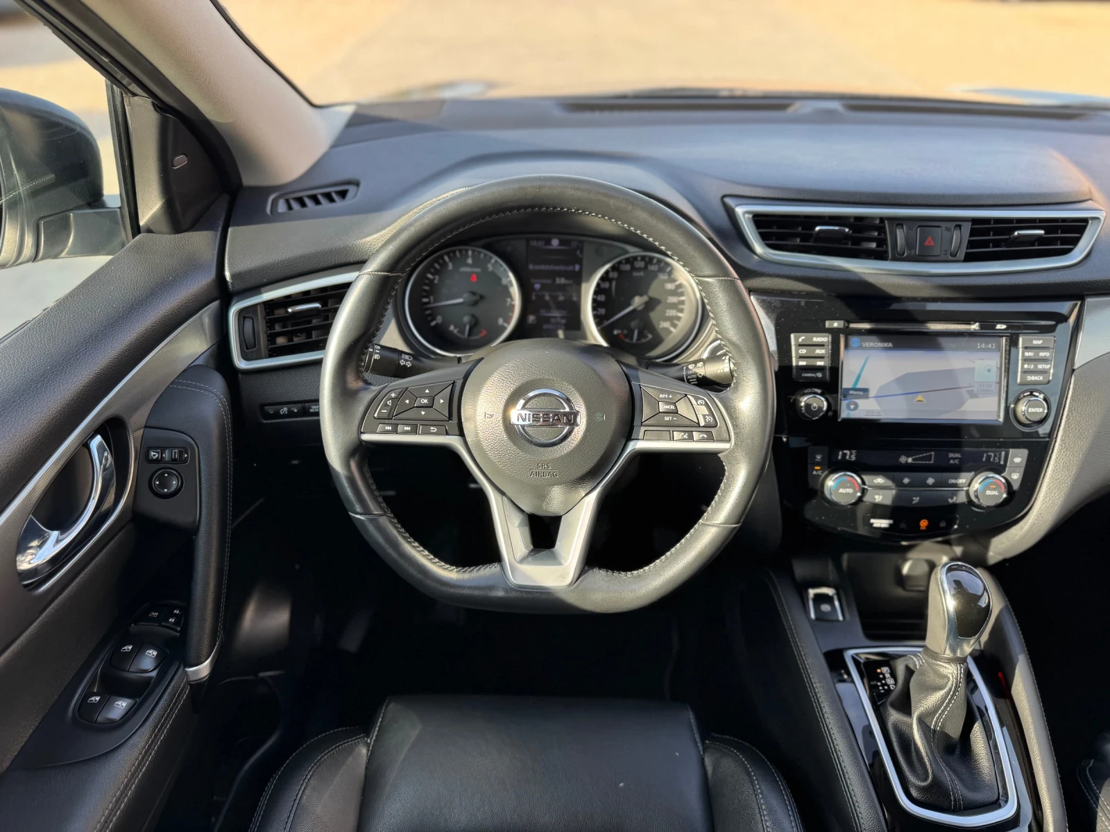 Nissan Qashqai TEKNA AVTOMAT SERVIZ NOVA | Mobile.bg   11