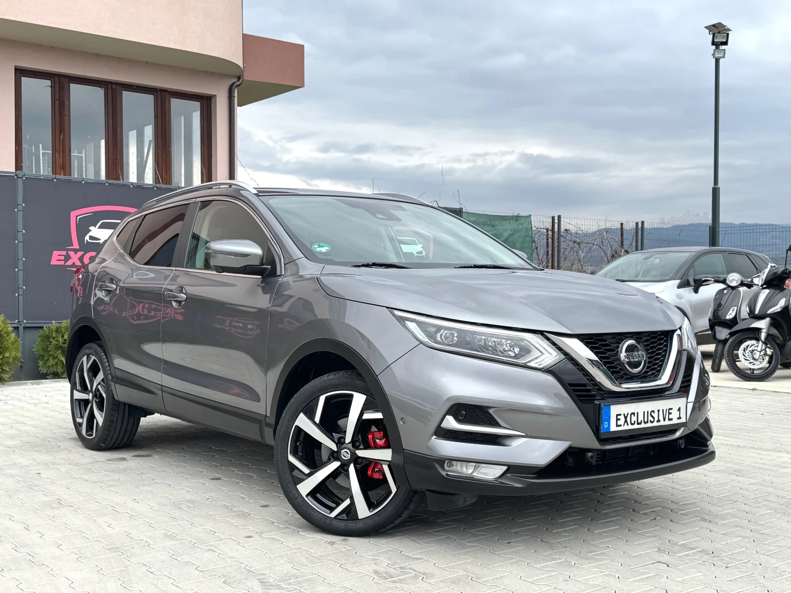 Nissan Qashqai TEKNA AVTOMAT SERVIZ NOVA | Mobile.bg � ����������� 7