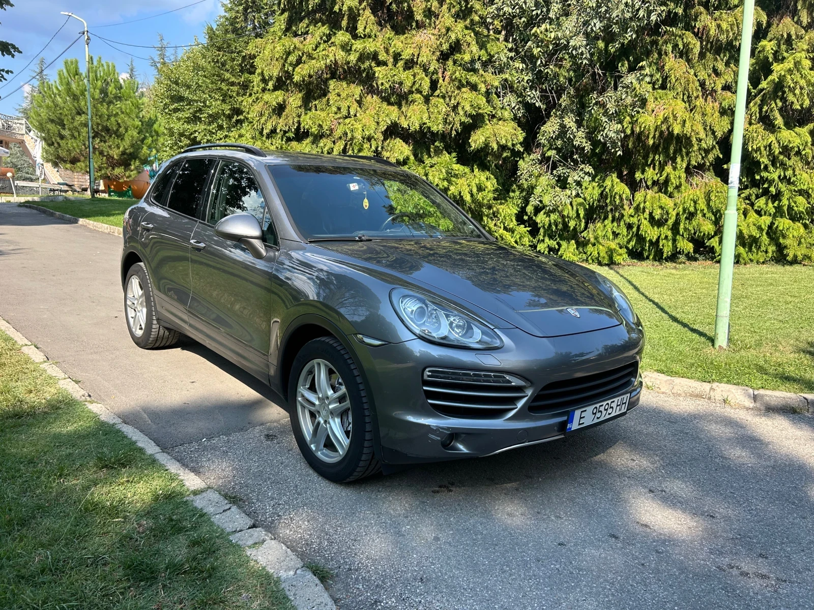 Porsche Cayenne 3.0D 245кс. КАТО НОВА ЛИЗИНГ - [1] 