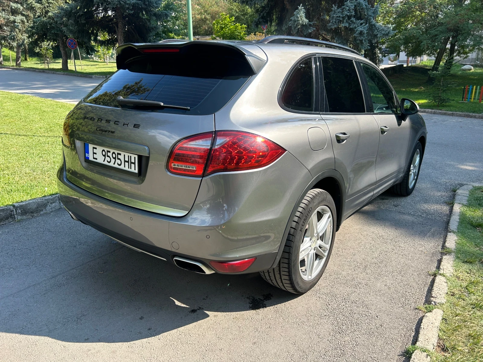 Porsche Cayenne 3.0D 245кс. КАТО НОВА ЛИЗИНГ - изображение 5