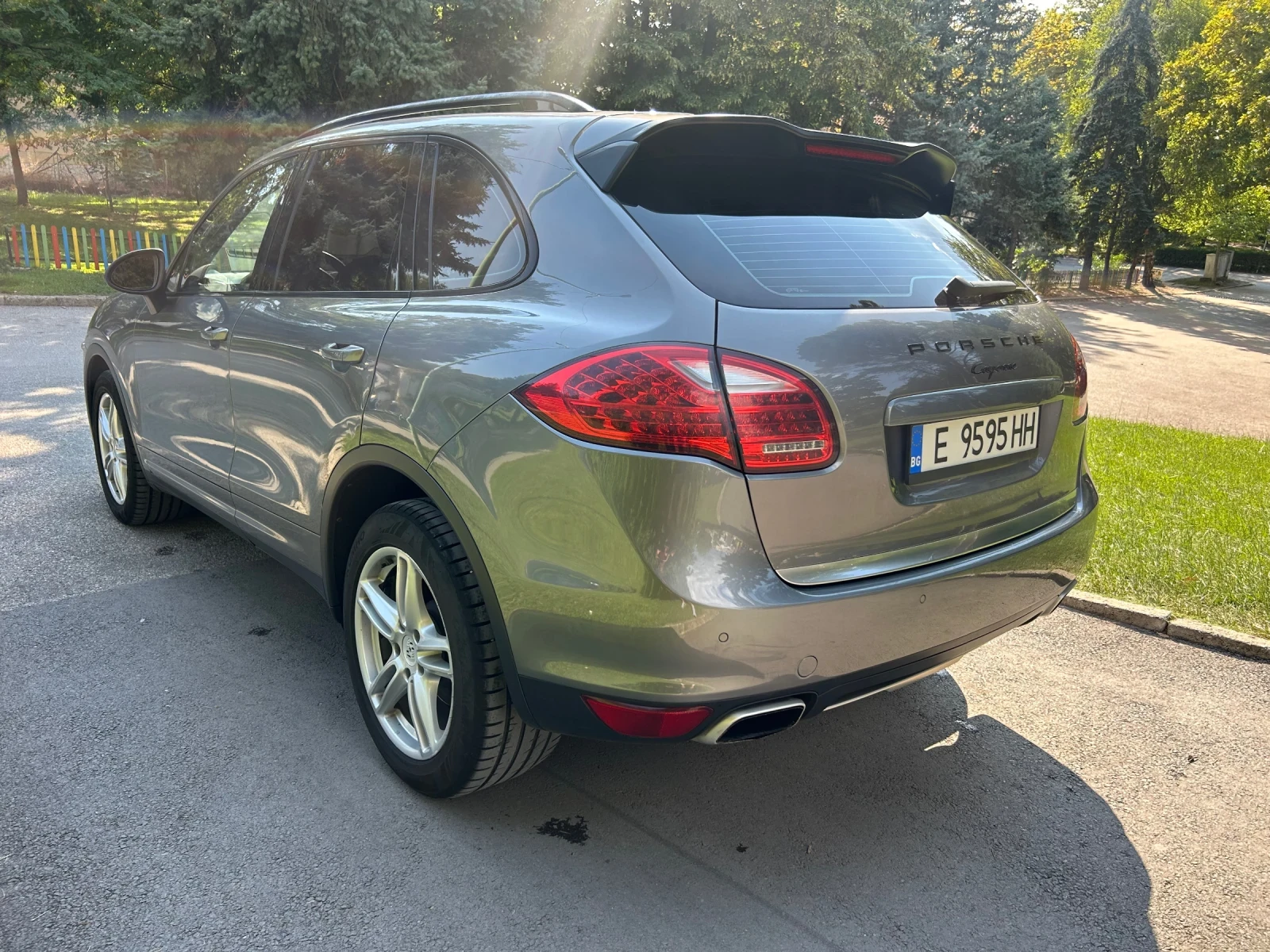 Porsche Cayenne 3.0D 245кс. КАТО НОВА ЛИЗИНГ - изображение 6