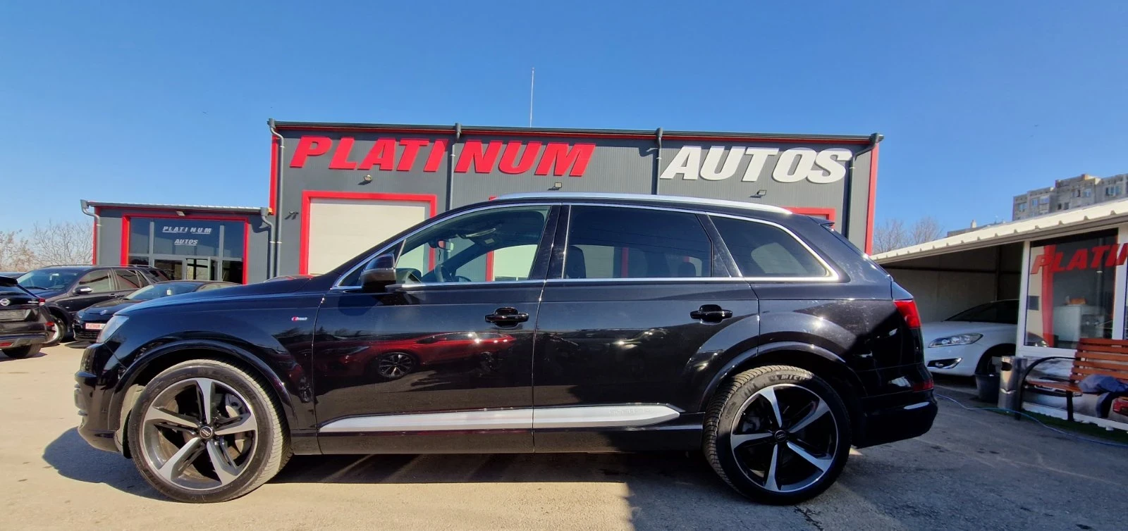 Audi Q7 3.0TDI/S LINE/DISTRONIK/AUDI BALGARIA/TOP SASTOQNI - изображение 10