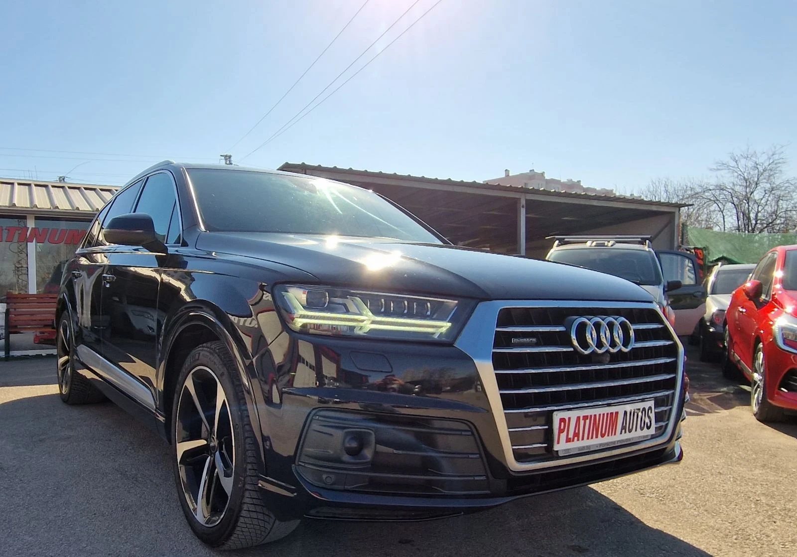 Audi Q7 3.0TDI/S LINE/DISTRONIK/AUDI BALGARIA/TOP SASTOQNI | Mobile.bg   12