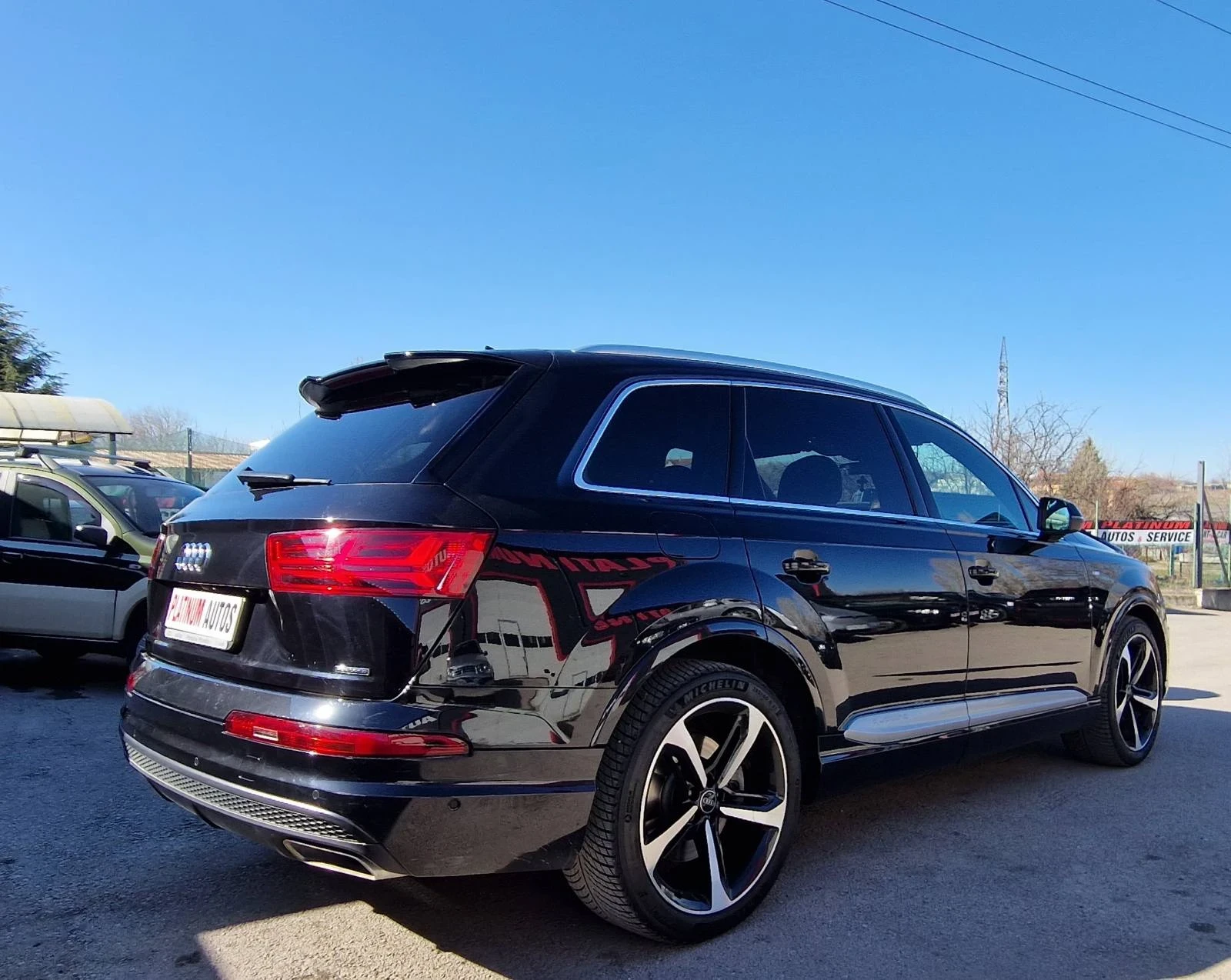 Audi Q7 3.0TDI/S LINE/DISTRONIK/AUDI BALGARIA/TOP SASTOQNI - изображение 9