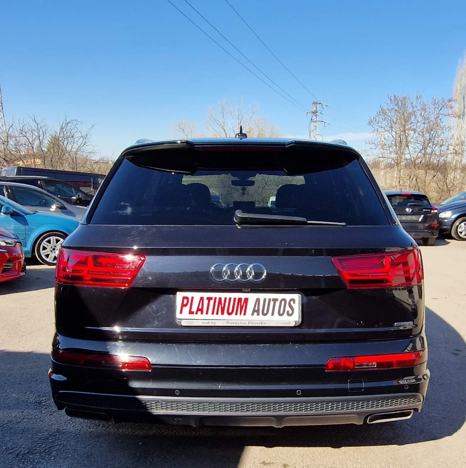 Audi Q7 3.0TDI/S LINE/DISTRONIK/AUDI BALGARIA/TOP SASTOQNI - изображение 2