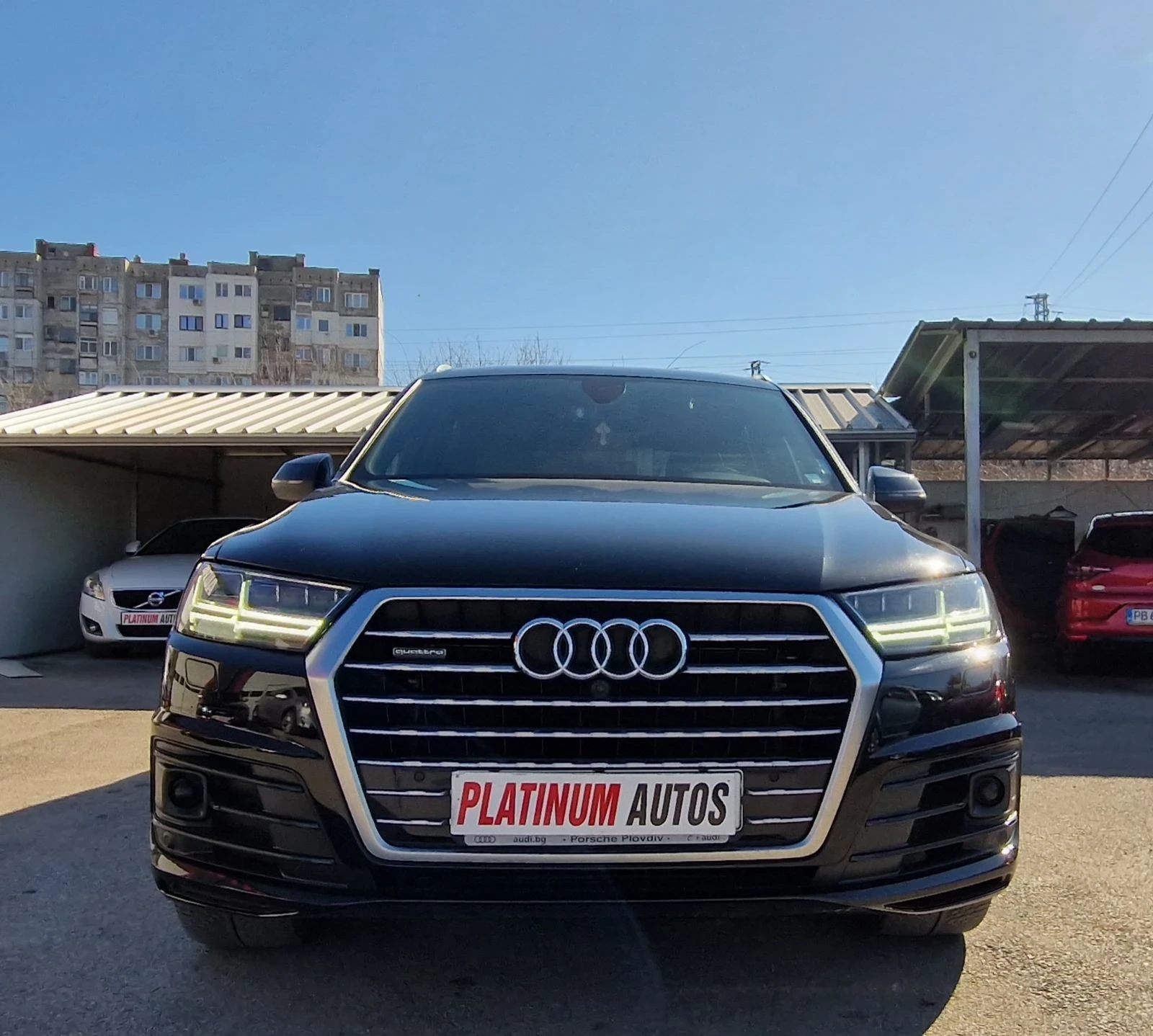 Audi Q7 3.0TDI/S LINE/DISTRONIK/AUDI BALGARIA/TOP SASTOQNI - изображение 8